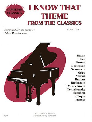 I Know That Theme from the Classics Willis Music