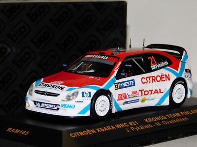 CITROEN XSARA WRC #21 PIKALISTO FINLAND 2004 IXO RAM165 1/43 | eBay