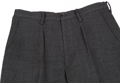 Yohji Yamamoto NOIR Wool Straight Pants Size 3(K-119592) | eBay