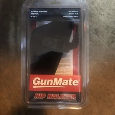Gun Mate Hip Holster for large frame pistol 4" to 5" right hand (only) size 12