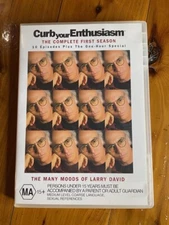 Curb Your Enthusiasm - Complete First Season DVD - R4 (2000)