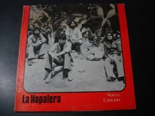 LA NOPALERA NUEVA CANCION LP RECORD LATIN FOLK JAZZ