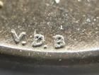 1909 VDB Lincoln Wheat Small Cent, EF+ Condition. C-826