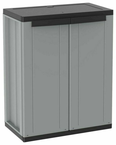 Gazebo pieghevole a parete laterale Capri set di 2 nero 3x3m