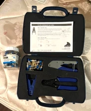 Data Shark 70005 Complete Network Tool Kit W/Case + Bonus!
