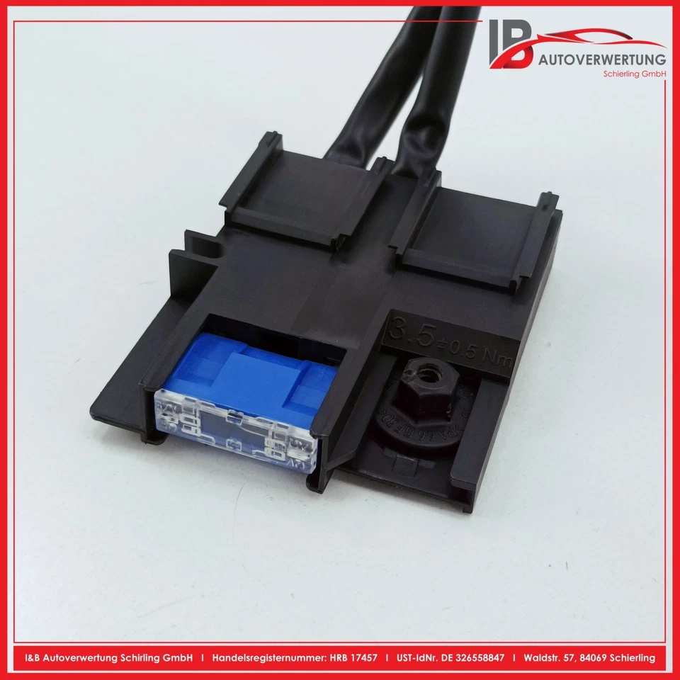 MERCEDES BENZ CLASE C W204 C200 CDI Caja de Fusibles de Batería Soporte A2045400350 Foto 2 de 4