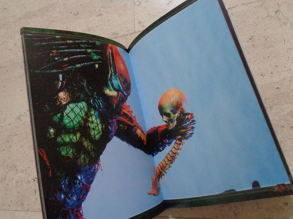 PREDATOR Arnold Schwarzenegger DVD XL Digibook Carl Weathers John McTiernan - Image 4 of 4