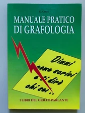 Manuale pratica di grafologia di Cosco I libri del grillo parlante Ed Sarva 1991