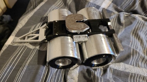 Kit de acoplamiento de pasadores Dolly de 2 ejes remolque semitractor Tamiya 1/14. Impreso 3d - Imagen 7 de 9