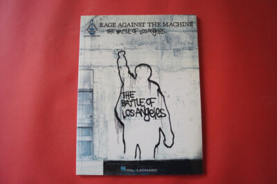 Rage against the Machine - The Battle of LA . Songbook Notenbuch. Vocal Guitar