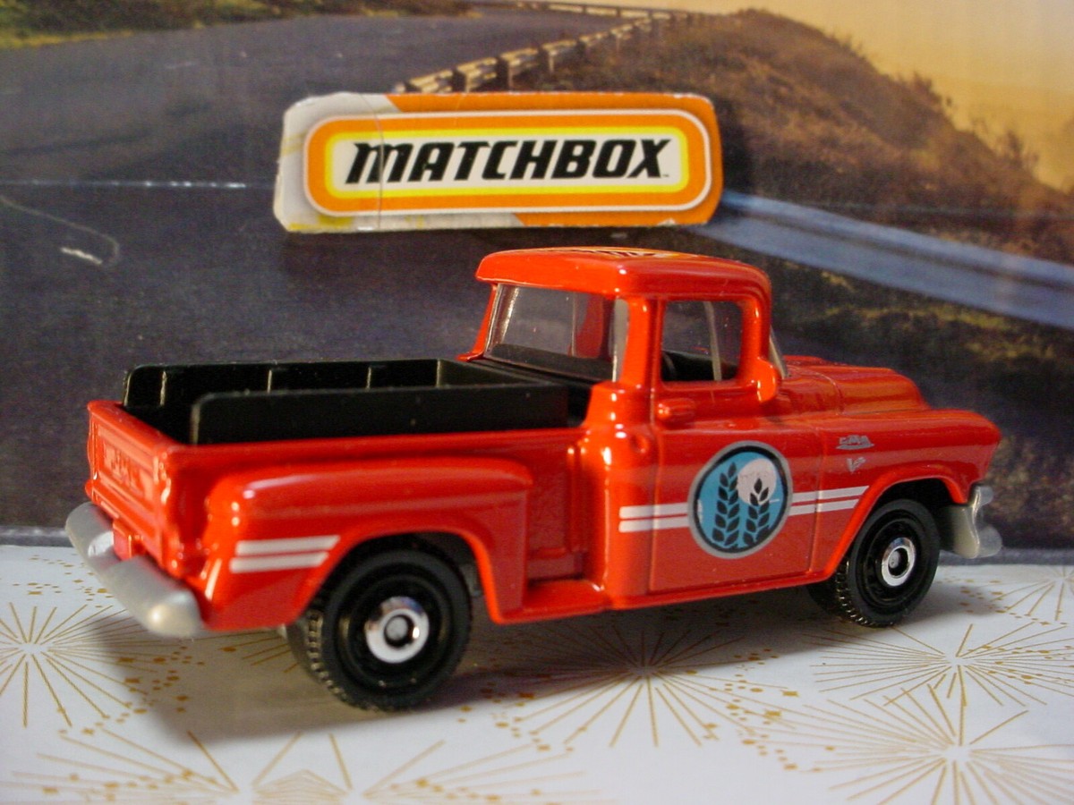 ミニカー macky 2024 Matchbox Convoys Ford Cargo MBX Dump Trailer Quarry