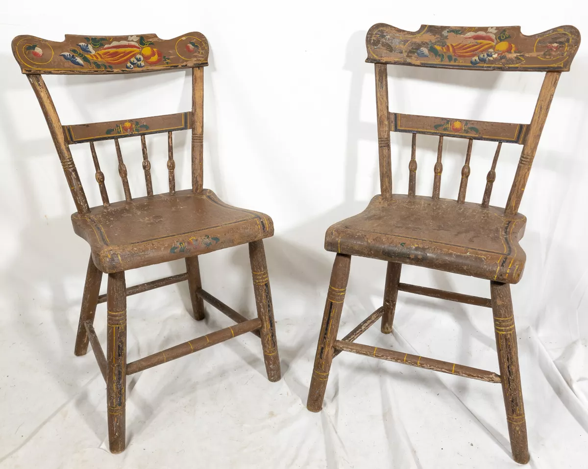 Ebay farmhouse chairs outlet