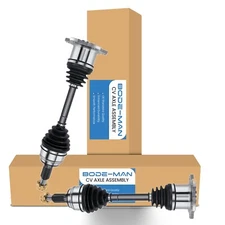 Pair Front CV Axle Shaft for 2007 2008 2009-2020 Chevy GMC Silverado Sierra 1500