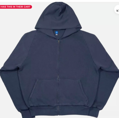 トップス YeezyGap Unreleased Zip Sweat Hoodie Yeezy x Gap Unreleased Zip Sweatshirt Hoodie Black Men's - SS24 - US