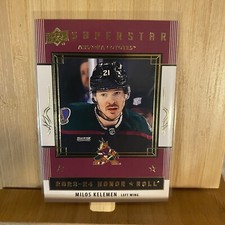 Milos Kelemen 2023-24 Upper Deck Series 2 #HR48 Honor Roll Arizona Coyotes