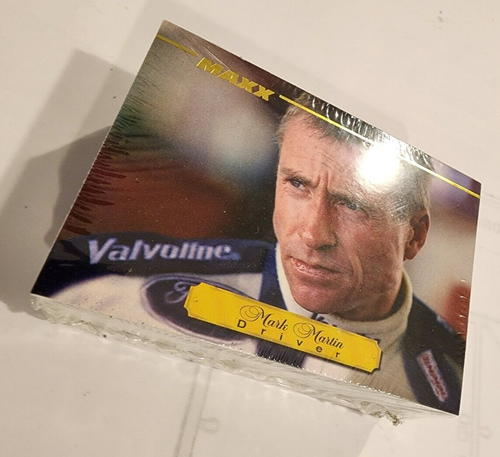 MAXX Race Cards Premier Series - Limited Edition 1 of 45,000 1995 Wooded Box - Picture 5 of 7