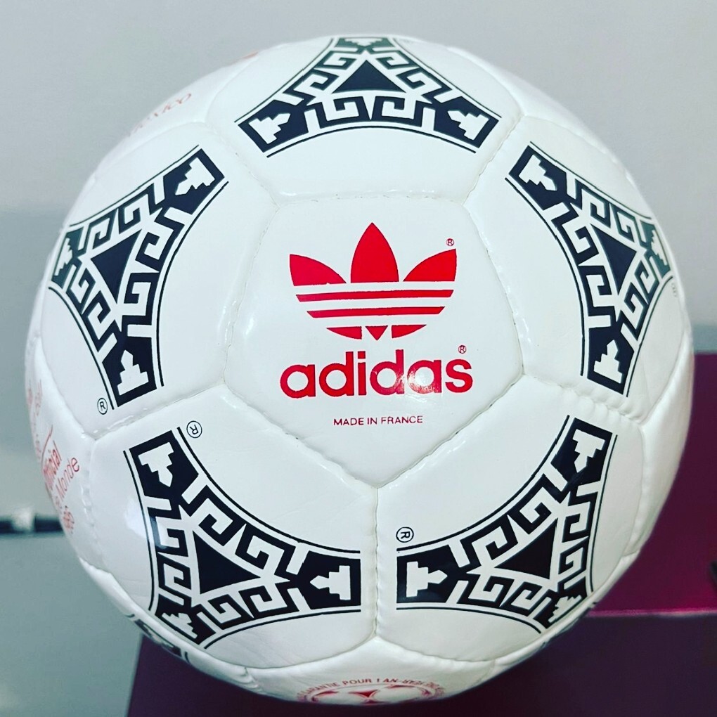 Adidas Azteca Mexico Official Match Ball World Cup 1986 | eBay Adidas Azteca Mexico Official Match Ball World Cup 1986 | eBay