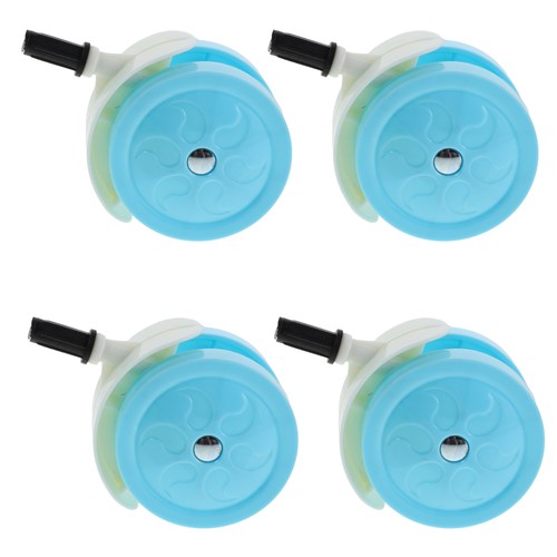 4 Pcs Walker Wheels Baby Stroller Replacement Parts Accessories for Walkers - Picture 12 of 12