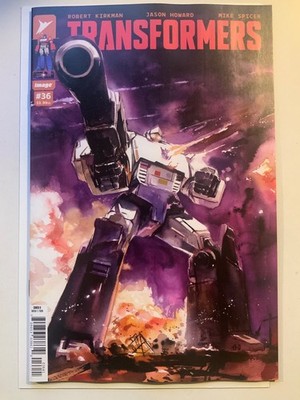 Image Comics - TRANSFORMERS #36 - COVER D 1:25 ITO VARIANT