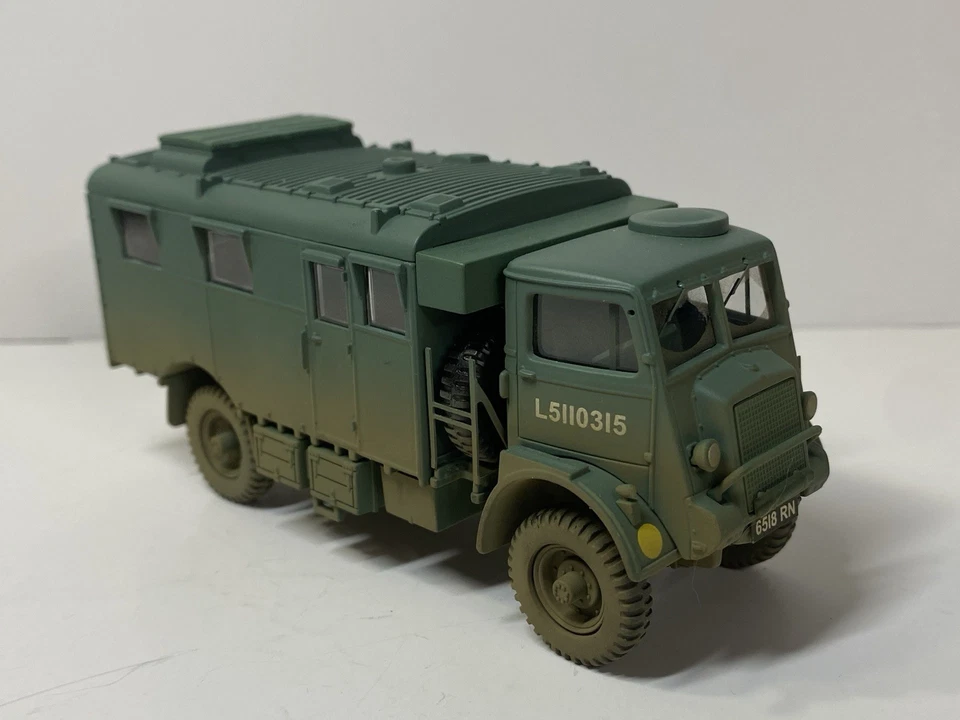 Corgi CC60302 1:50 Bedford QLR Administration & Command Carrier Die Cast - Image 4 of 4