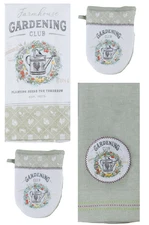 Kay Dee Designs 4 Pc Farmhouse Gardening Kitchen Bundle