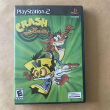 COMPLETE & TESTED Crash Twinsanity PS2 (Sony PlayStation 2, 2004)