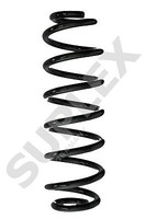 2X Suplex Fahrwerksfeder Hinterachse U.A. FüR Cupra, Seat, Skoda, VW