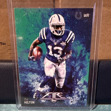 2014 Topps Fire T.Y. Hilton #44 Indianapolis Colts Football NFL Card