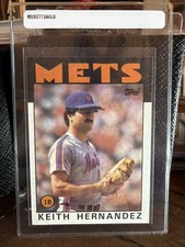 1986 Topps - Keith Hernandez #520