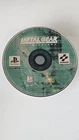Metal Gear Solid VR Missions (Playstation 1 PS1) Disc Only