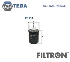 OP 612 ENGINE OIL FILTER FILTRON FOR NISSAN PRIMERA,MICRA III,MICRA II,SUNNY III