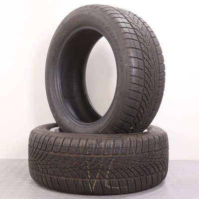 2x Winterreifen Dunlop WinterSport 4D Runflat 245/50R18 104V XL MOE RSC 6-6,5mm