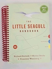 The Little Seagull Handbook Paperback Bullock...