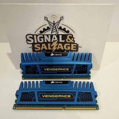 Corsair Vengeance 8GB Kit 2x4GB DDR3-1600MHZ DIMM 11-11-11-30 CMZ8GX3M2A1600C11B