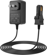 12V Charger Fits Power Wheels Vehicles Uses Single Gray 12 Volt Battery 801-1869