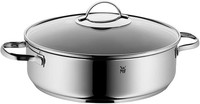 Wmf Schmorpfanne 28Cm Induktion, Schmortopf Mit Deckel 5L, Cromargan Edelstahl