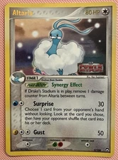 Pokemon Altaria Power Keepers 2/108 Reverse Holo Stamped Card