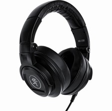 Mackie MC-250 Wired Over-Ear Ear-Cup Headband Headphones, Black