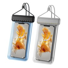  2 Pack Universal Waterproof Phone Pouch  IPX8 Water Proof Cell Phone Dry Bag ...