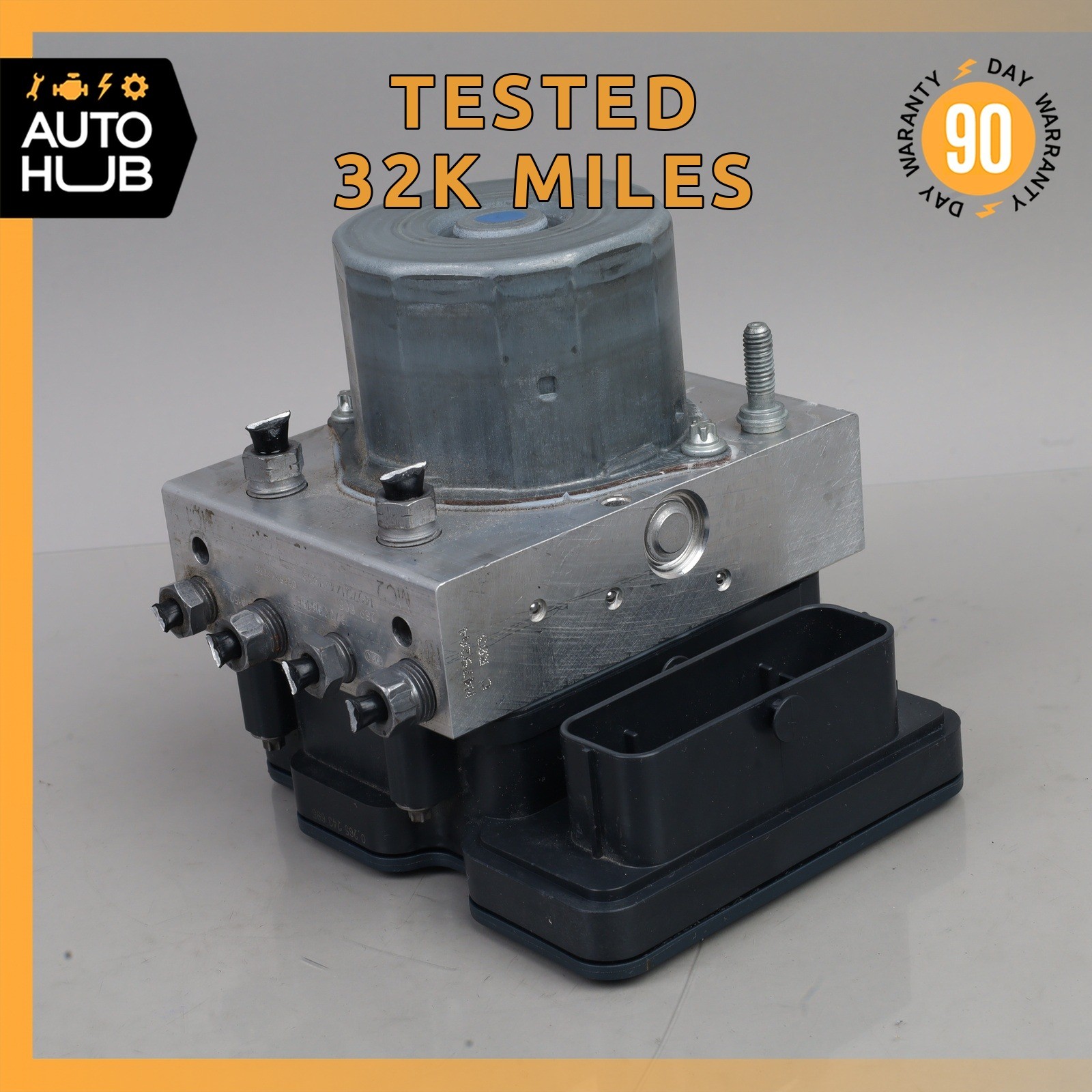 Maserati Quattroporte 2014-2016 Abs control module