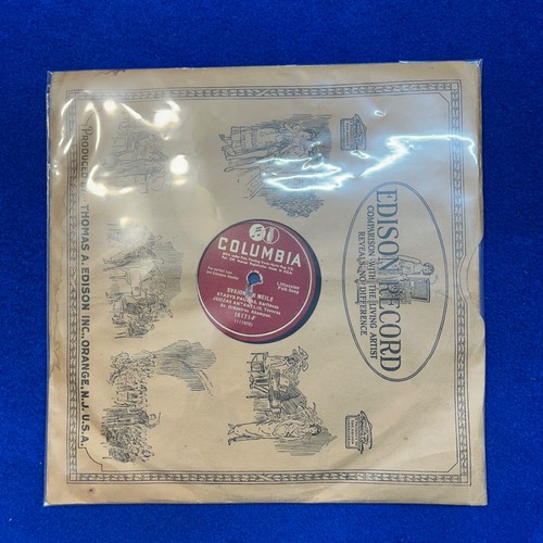 Vintage 78 RPM 10” Record Album SUDIEV SESUTeS 16171 VG+ - Foto 10 di 11