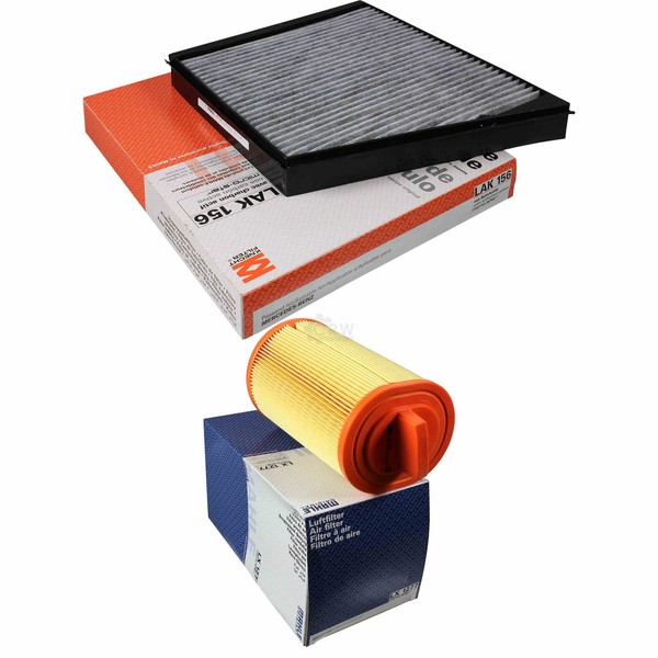 Mahle / Knecht Set Filterpaket Innenraumfilter Lak 156 Luftfilter Lx 1277-image