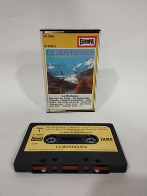La Montanara, Es singt der Bergsteiger-Chor, Cassette, Europa, 511 028.9