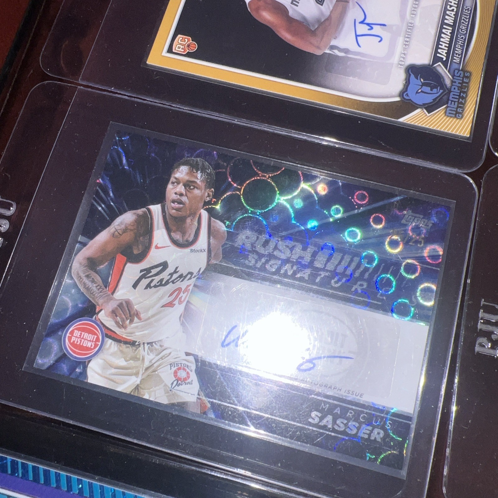 72 CARD TOPPS CHROME/UPDATE NBA NUMBERED LOTS (60) NUMBERED/AUTOS/PATCHES + SSPs view 17