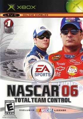 NASCAR 06: Total Team Control - Original Xbox Game - Game Only