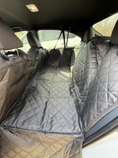 Hard Bottom Dog Hammock Car Seat Cover - Safe  Comfortable for Large Pets
