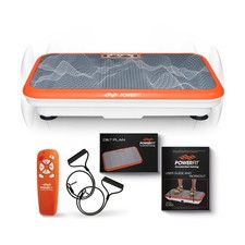 Powerfit Vibration Plate Exercise Machine - Waver Full Body Vibration Platfor...