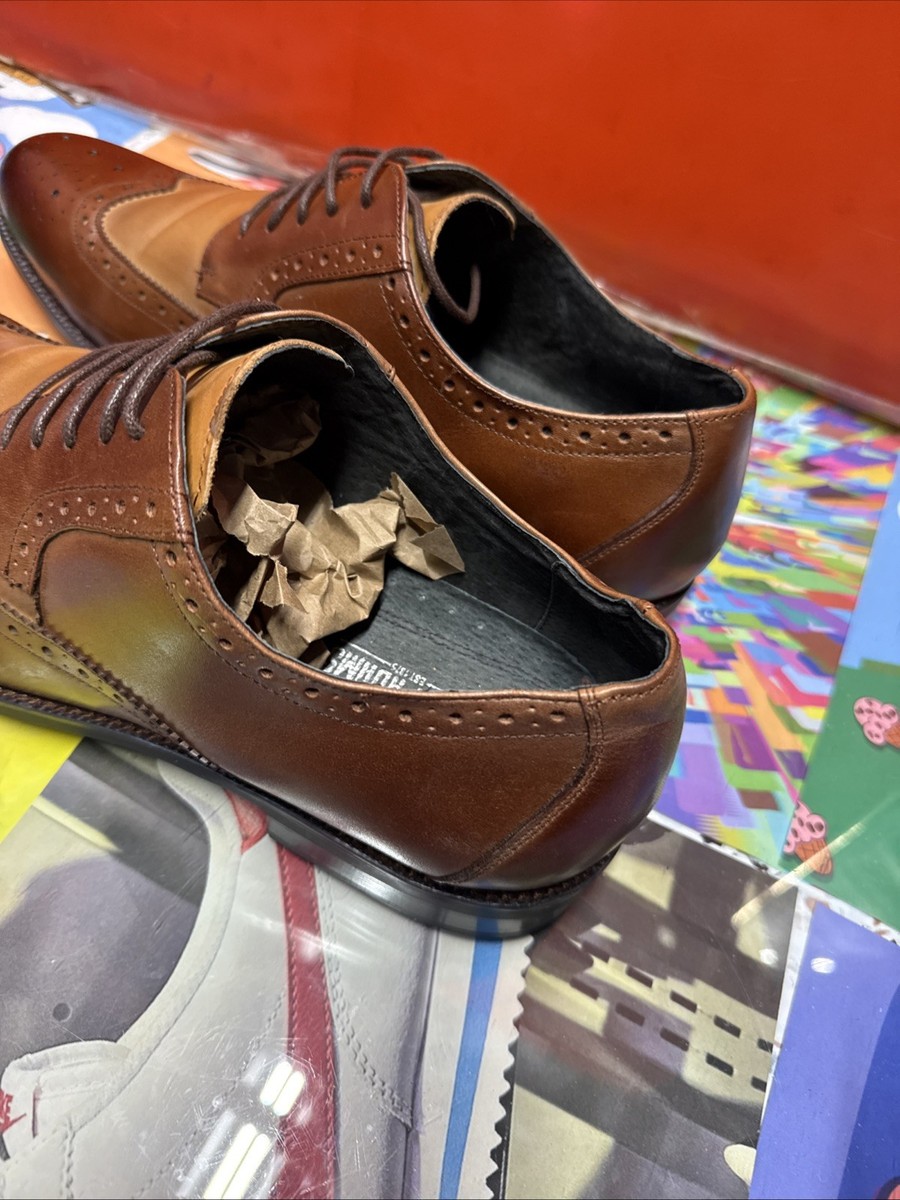 Stacy Adams Garrison Cognac Multi Size 12M View 3