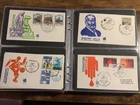 Italy First Day Cover Collection In Album c1970’s to 1980s Job Lot (5)