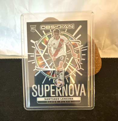 Panini Obsidian 2025-26 Santiago Lencina River Plate Supernova #35 108/169
